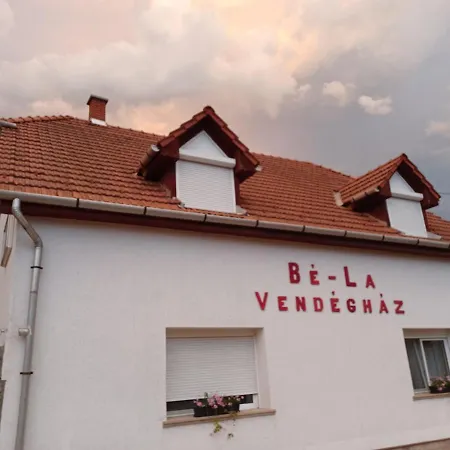 Guest house Be-la Vendeghaz *
